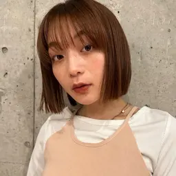 ボブカット+ワンカラー🎨+marrbサービス🫧
