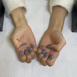 ジェルネイル オフなし❌ワンカラー  マグネット フラッシュネイル🙆🏻‍♀️