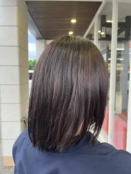 ストレート　縮毛矯正
