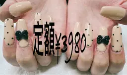 定額ネイル