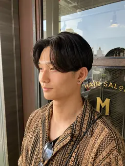 men'cut ✂︎ センターパート