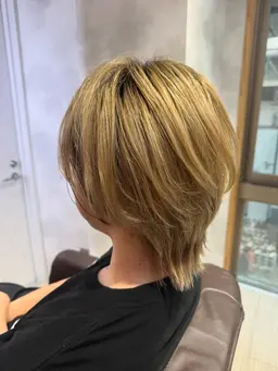 メンズカット+眉カット