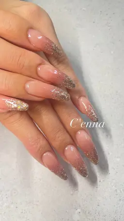 【ラメグラデーション🌸】オフ🈶