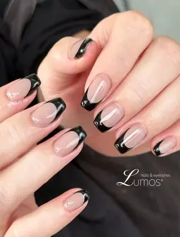 他店ソフトジェルオフ無料‼️ハンド💅フレンチネイル