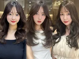 【無料ばっさり韓国風レイヤーカット❤️‍🔥】+高保湿スチームトリートメントサービス❣️