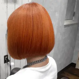 トリプルカラー(ブリーチ2回+オンカラー)＋メンテナンスカット