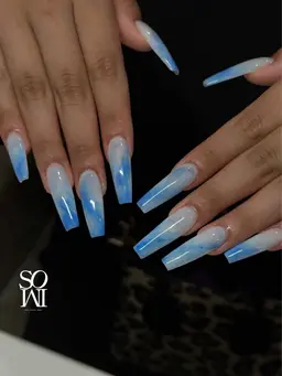 ☆長さだしデザイン90分コース☆ シンプルめデザイン