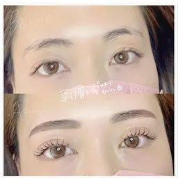 🩰【期間限定料金✨】🩰𓈒 𓂂𓏸 HBL+まつ毛パーマ