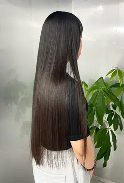 📍『ダメージレベルに合わせる』縮毛矯正or酸性ストレートパーマ