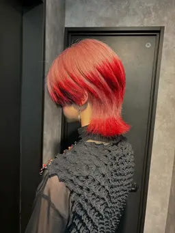 【メンズ限定🚹】艶髪ハイトーン✨️ブリーチダブルカラー➕カット💇