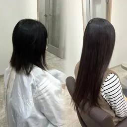 🪐ワンカラー+シールエクステ80枚