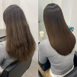 【✨12月限定✨】縮毛矯正＋cut＋水素パウダーtr🪄