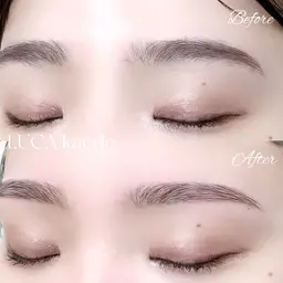 アイブロウWAX【オーガニックwax使用/間引き・メイク込】kaede指名🌙