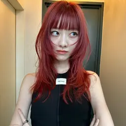 【全頭ブリーチ カラー⚡️⚡️ 】ブリーチカラー/ハイトーンカラー/ハイトーンヘア