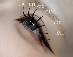 10/12当日予約限定✨マツエク　フラットラッシュ90分付け放題【120本保証】(コーティング付き)