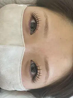 【LED付き】160本フラットラッシュ⭐︎コーティング仕上げ