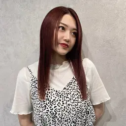 【初カラーにもおすすめ🪼✨】ブリーチなしダブルカラー➕クイックトリートメント