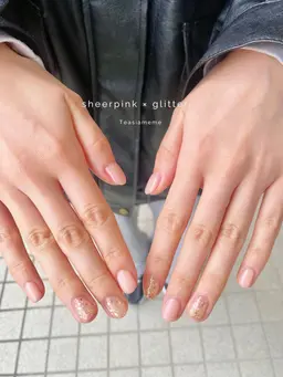 ちゅるんシンプルワンカラー🍁【オフ無料✨】2色までお選びいただけます