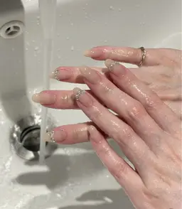 持ち込みデザイン・パーツつけ放題「ジェルオフ無料」