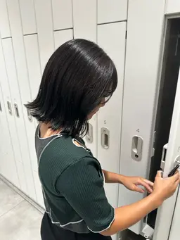 【 ミニモ限定✨️ 】ワンカラー ＋ トリートメント