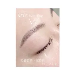 眉毛スタイリング✨