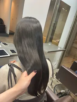 ブリーチなしダブルカラー