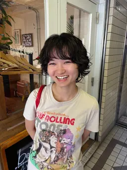 レディースショートカット＋トリートメント🌟