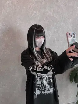 【エクステ人気No.1】地毛馴染み抜群!ナチュラルロングエクステ60本 1本280円 馴染ませ、毛先カット、本数調整可!