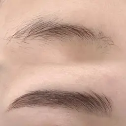 似合わせアイブロウスタイリング　6800円→