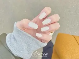 ［オフ無］ハンドシンプルワンカラーorグラデネイル【初回オフ無料】¥6300