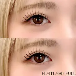 ご新規様🌷フラットマットラッシュ付け放題 オフコーティング込み