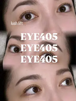 【再来】デザインまつげパーマ