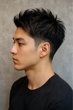 men's & ladies 【学割U24】 似合わせメンズカット¥4000