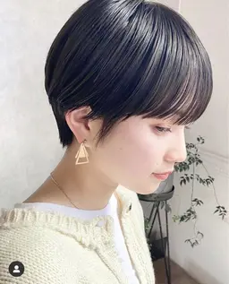 掲載終了間近‼️🌙【平日20時/土日祝日19時】『耳だしマッシュショート/ハンサムショート限定』カット