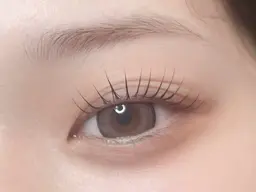 練習モデル まつ毛パーマ、パリジェンヌ