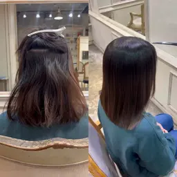 【ミニモ学割☂️】美髪縮毛矯正+高級ウル艶トリートメント1種🍀¥22000→9500