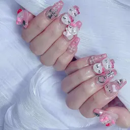 シンプルデザイン　パーツ4本まで（ケア・オフ込み）¥6,500→¥4,800