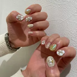 オフ有💜定額ネイル　サンプルからお選び頂きます【パラジェル＋500円​〜​】