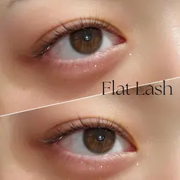 最高級フラットラッシュ120本