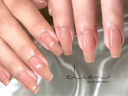 （オフ込）ワンカラーorグラデーション¥6050