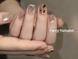 【Jrネイリスト】 ✨オフィス定額20種 シンプルで清潔感のある2980円口コミ禁止❗️ (オフ代別途980円)