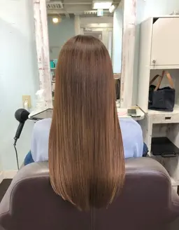 カット+縮毛矯正+髪質改善ヘアエステ