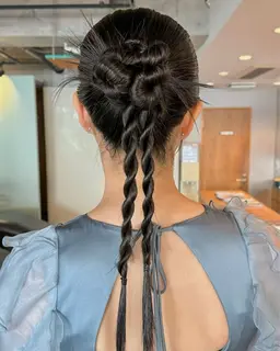 ヘアセットモデル募集しております‼️