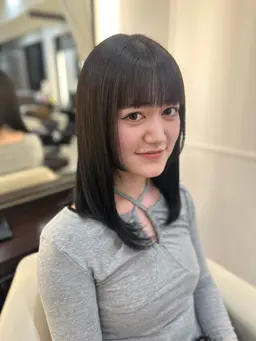 【カット＋アディクシー/イルミナカラー＋ケラスターゼトリートメント🫧✂️）