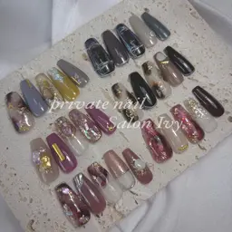 【ハンドジェルオフウォーターケア込み】サンプルデザインアートコース10本