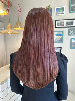 【レディースモデル】カットのみ💇‍♀️(切り上がりが胸下ロング)