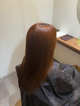 ツヤツヤ髪質改善ストレート✨️➕トリートメント🫧🤍
