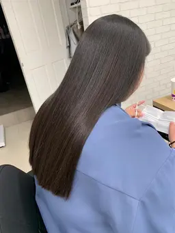 カット＋カラー＋髪質改善ストレート＋トリートメント
