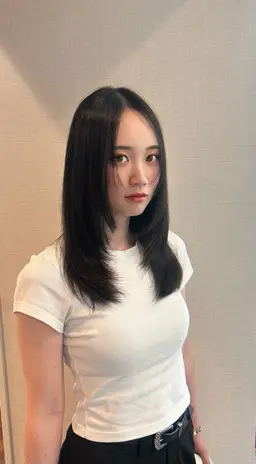 🎀レイヤーカット🎀似合わせhair 超音波アイロン付き✨