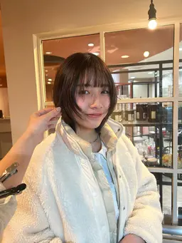 〖 土日祝限定🎗️ 〗似合わせカット + カラー + 選べるAujua shampoo